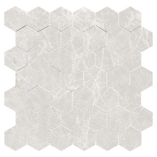 Picture of Glazzio - Harmonic Mosaic Hexagon Polished Capella