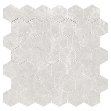 Picture of Glazzio - Harmonic Mosaic Hexagon Polished Capella