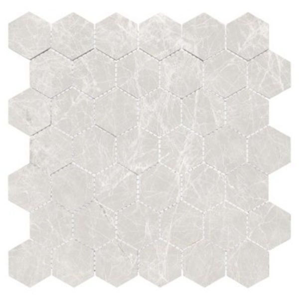 Picture of Glazzio - Harmonic Mosaic Hexagon Polished Capella
