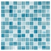 Picture of Glazzio - Inkline Mosaic 1 x 1 Waterman Well