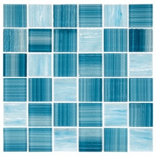 Picture of Glazzio - Inkline Mosaic 2 x 2 Foray Frost