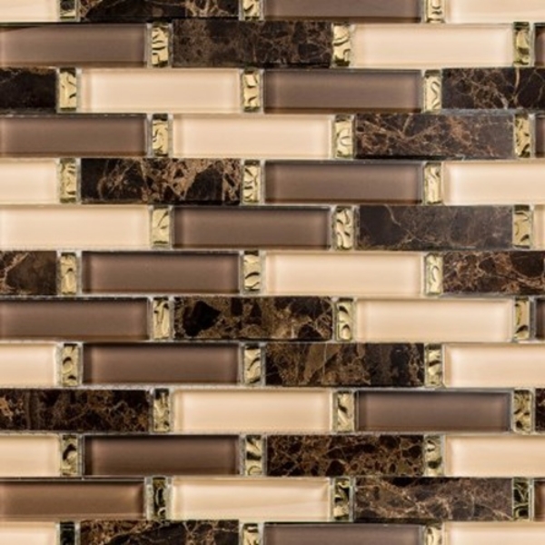 Picture of Glazzio - Interlace Crunched Walnut