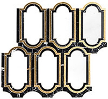 Picture of Glazzio - Italiano Venetian Gilded