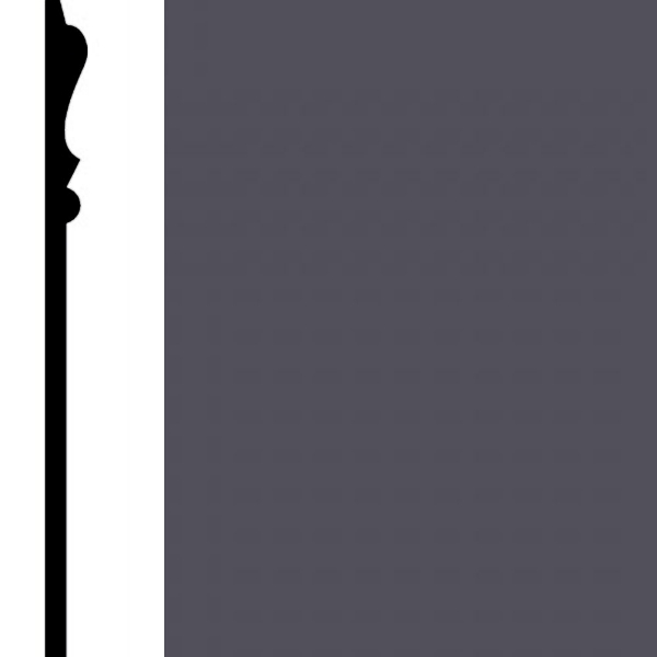 Picture of Burke - Edge Effects Elegance 6 Roll Blackbrown