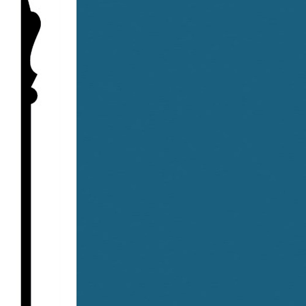 Picture of Burke - Edge Effects Elegance 6 Roll Ocean Blue