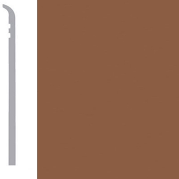 Picture of Burke - Burkebase Type TP Wall Base Toeless 2.5 Autumn Oak