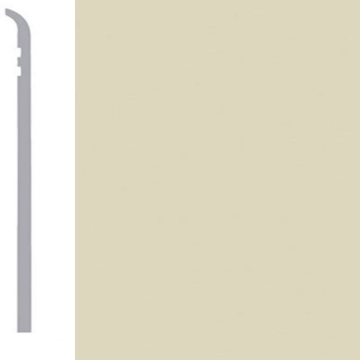 Picture of Burke - Burkebase Type TP Wall Base Toeless 2.5 Cream