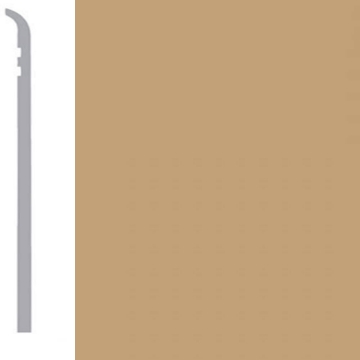 Picture of Burke - Burkebase Type TP Wall Base Toeless 2.5 Straw