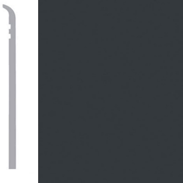 Picture of Burke - Burkebase Type TP Wall Base Toeless 2.5 Thunder