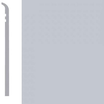 Picture of Burke - Burkebase Type TP Wall Base Toeless 4.5 Sky Gray