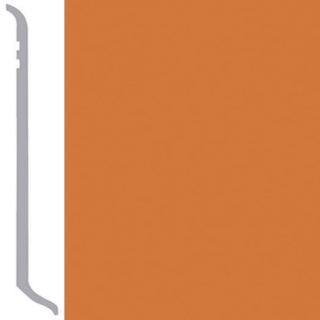 Picture of Burke - Burkebase Type TV Wall Base 1/8 Coved 2.5 Clementine