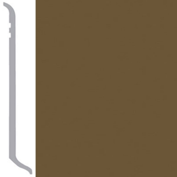 Picture of Burke - Burkebase Type TV Wall Base 1/8 Coved 2.5 Tumbleweed