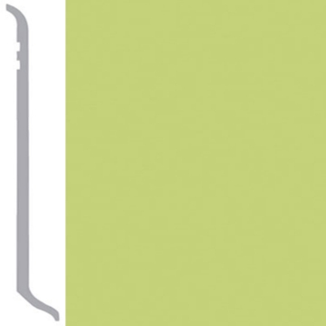 Picture of Burke - Burkebase Type TV Wall Base 1/8 Coved 4 Citron