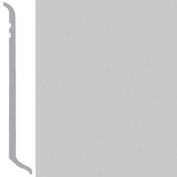 Picture of Burke - Burkebase Type TV Wall Base 1/8 Coved 4 Silver Screen