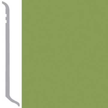 Picture of Burke - Burkebase Type TV Wall Base 1/8 Coved 4.5 Sugar Snap