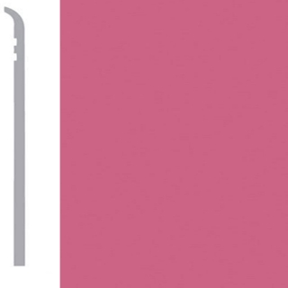 Picture of Burke - Burkebase Type TV Wall Base 1/8 Toeless 4.5 Neon Pink