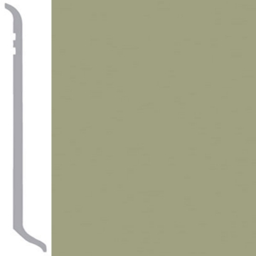 Picture of Burke - Burkebase Type TV Wall Base .080 Coved 6 Frosted Jade