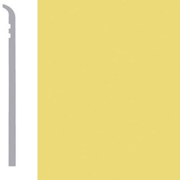 Picture of Burke - Burkebase Type TV Wall Base .080 Toeless 4 Buttercup