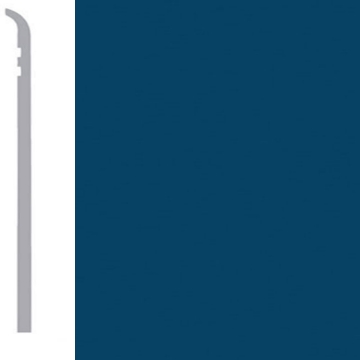 Picture of Burke - Burkebase Type TV Wall Base .080 Toeless 6 Bright Blue