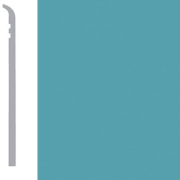 Picture of Burke - Burkebase Type TV Wall Base .080 Toeless 6 Shallow Sea