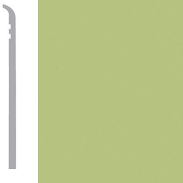 Picture of Burke - Burkebase Type TV Wall Base .080 Toeless 6 Spring Green