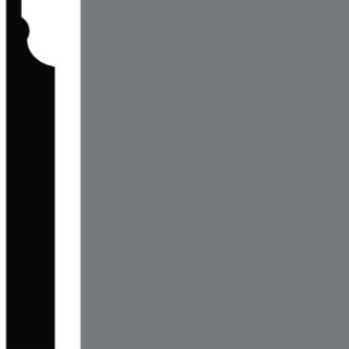 Picture of Burke - Edge Effects Illusion 3 1/4 Charcoal