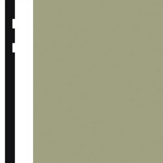 Picture of Burke - Edge Effects Double Etched 4 1/4 Frosted Jade