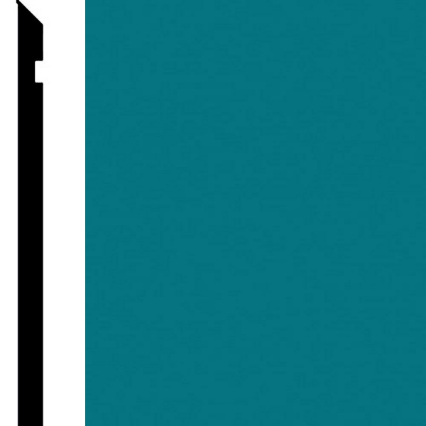 Picture of Burke - Edge Effects Etched 4 Peacock