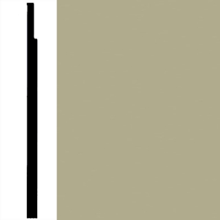 Picture of Burke - Edge Effects Lunar 4 1/2 Gray Beige