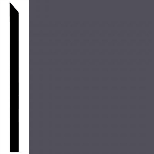 Picture of Burke - Edge Effects Simple 4 1/4 Black Brown