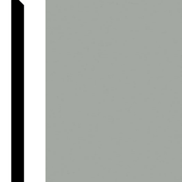 Picture of Burke - Edge Effects Simplicity 4 1/2 Ash