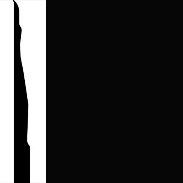 Picture of Burke - Edge Effects Marquee 4 1/4 Black