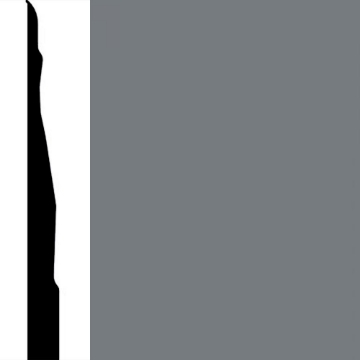 Picture of Burke - Edge Effects Marquee 4 1/4 Charcoal