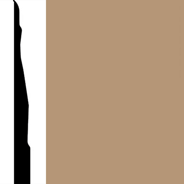 Picture of Burke - Edge Effects Marquee 4 1/4 Clay