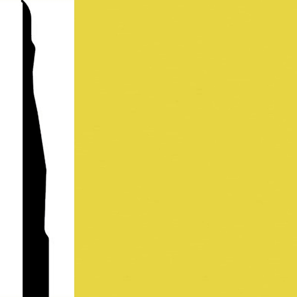 Picture of Burke - Edge Effects Marquee 4 1/4 Daffodil