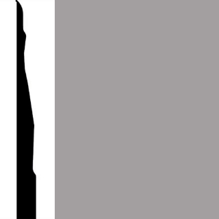 Picture of Burke - Edge Effects Marquee 4 1/4 Gray