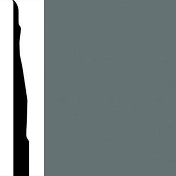 Picture of Burke - Edge Effects Marquee 4 1/4 Gray Blue