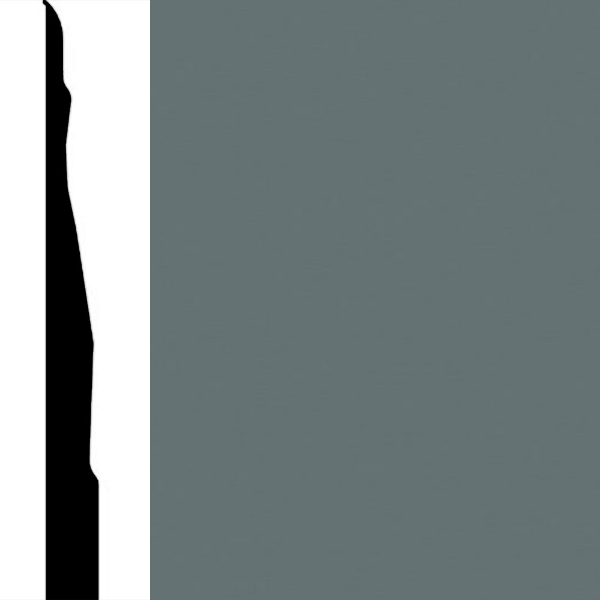 Picture of Burke - Edge Effects Marquee 4 1/4 Gray Blue