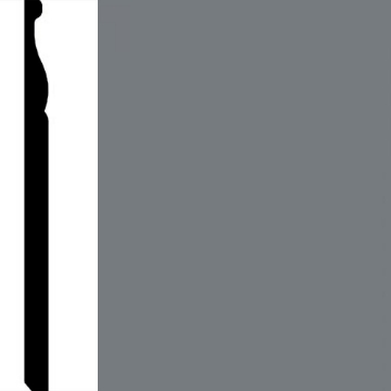 Picture of Burke - Edge Effects Regal 5 1/4 Charcoal