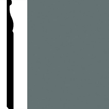 Picture of Burke - Edge Effects Regal 5 1/4 Gray Blue