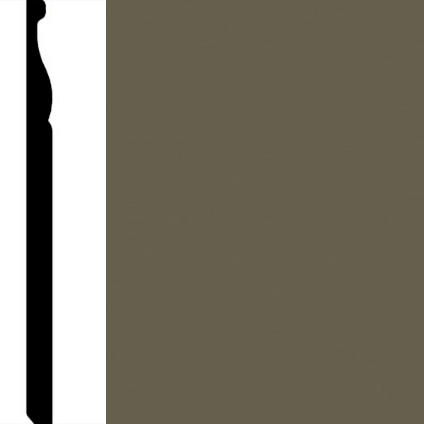 Picture of Burke - Edge Effects Regal 5 1/4 Mocha