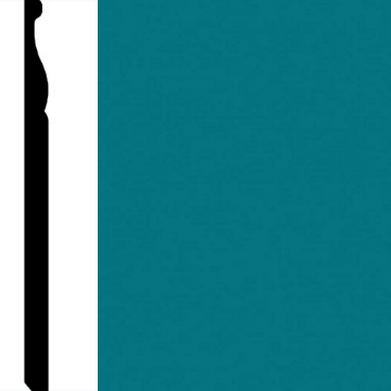 Picture of Burke - Edge Effects Regal 5 1/4 Peacock