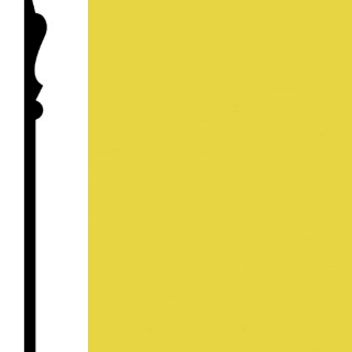 Picture of Burke - Edge Effects Elegance 6 Daffodil