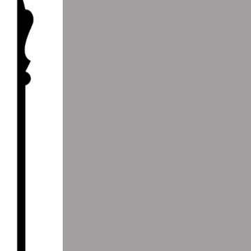 Picture of Burke - Edge Effects Elegance 6 Gray