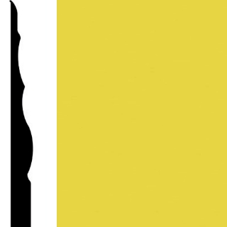 Picture of Burke - Edge Effects Sophisticate 4 1/4 Daffodil