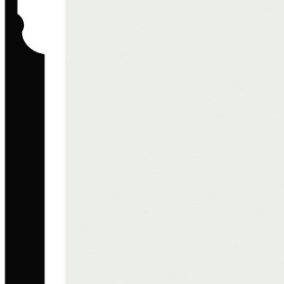 Picture of Burke - Edge Effects Illusion 3 1/4 White