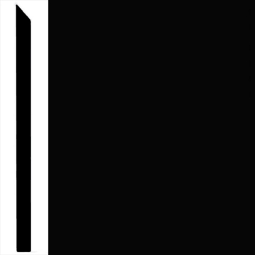 Picture of Burke - Edge Effects Simple 4 x 3/8 Black