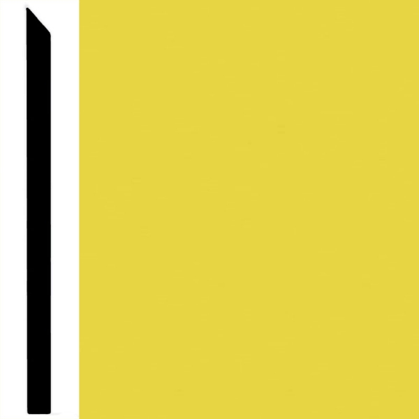 Picture of Burke - Edge Effects Simple 4 x 3/8 Daffodil