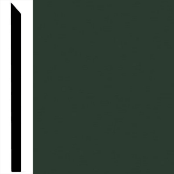 Picture of Burke - Edge Effects Simple 4 1/4 x 3/8 Dark Forest