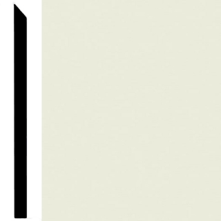 Picture of Burke - Edge Effects Simple 4 1/4 x 3/8 Almond